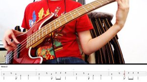 The Offspring - Pretty Fly (For A White Guy) - Bass Cover & Tabs