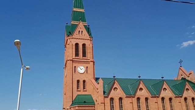 По дороге за хлебушком!Немецкая кирха в Зоркино.Рассказывает Сергей Уткин.