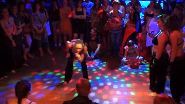 Третий трайбл батл.Профи. Студия танца Essentia смотреть онлайн