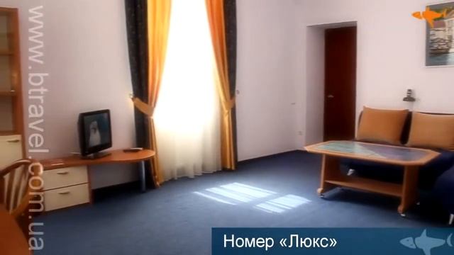 Отель "Олимп". Севастополь. Крым