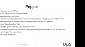 Configuration Management with Puppet