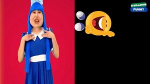 D Billions my name is chiki chiki chiki chiki Battle Dance with Friends meme Super Girld