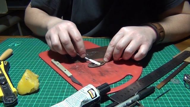 Простая кожаная ключница своими руками смотреть онлайн