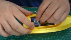 3D Printed Mini RC Boat!