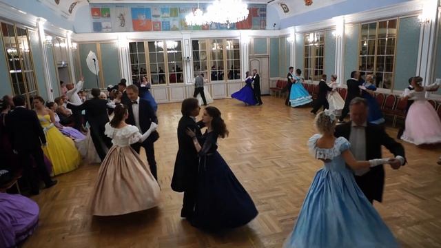 Испанский вальс (Spanish waltz), танец (dance) смотреть онлайн