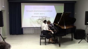 Е. Дога «Вальс» из к/ф «Мой ласковый и нежный зверь»