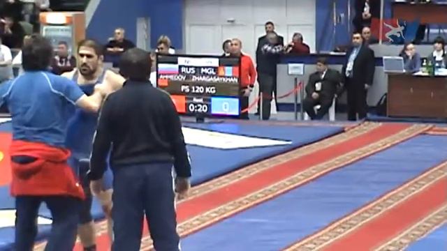 Yarygin 96kg Quarterfinal Marat Ibragimov vs Ibragim Saidov