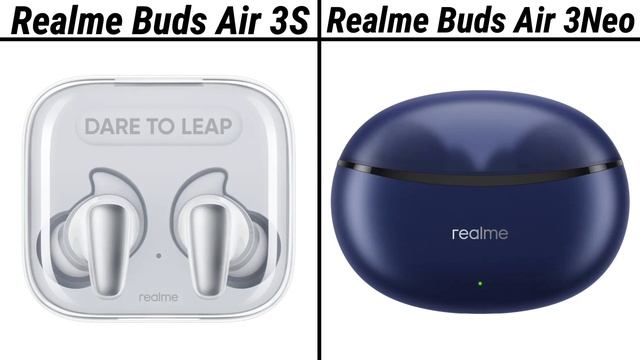 Realme Buds Air 3S VS Realme Buds Air 3 Neo