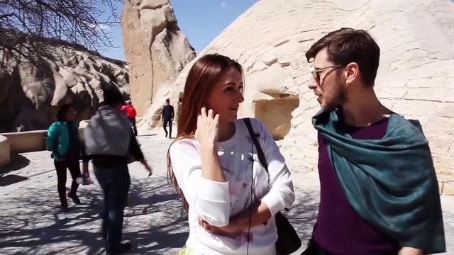 Каппадокия часть первая. Музей под открытым небом Гереме