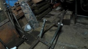 Снегоотвал на квадроцикл Stels Leopard 600 своими руками. часть 2