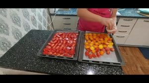 Рецепт вяленых помидоров на зиму. Вкусно и очень просто.