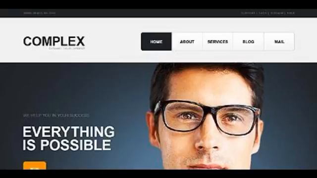 Preview Black _ White SEO Website Joomla Template by Cowbo смотреть онлайн