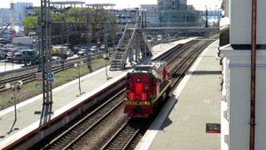 ТЭМ2-1598 и ТЭМ18ДМ-1267