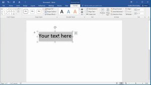 How to Create Upside Down Text in Word 2016