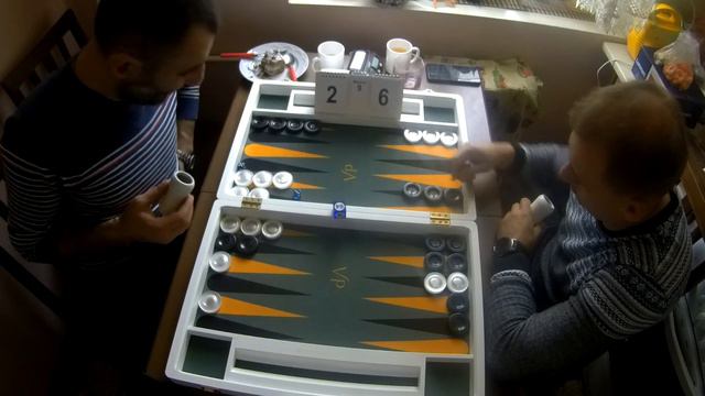 Armenia - Moldova (Backgammon 9pts) - 2nd part смотреть онлайн