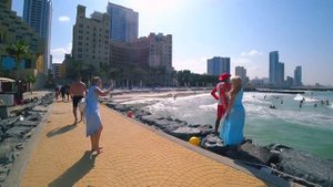 2023 02 04 ОАЭ Аджман Bahi Ajman Palace Hotel Спасатели Аджмана Ajman Rescuers