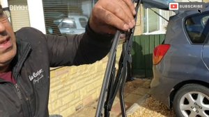 How to Change Front Wiper Blades on Peugeot 205, 206, 207, 208 || Peugeot Wiper Blades Replacement