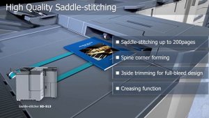 Цифровая печатная машина Konica MInolta AccurioPress 6120