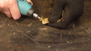 Блесна из пули.  Девон своими руками.