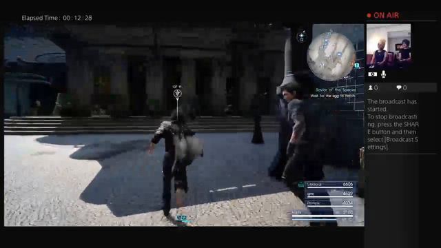 Final Fantasy Versus XV Live PS4 - NifTiaz ft. A.Jay cosplay смотреть онлайн