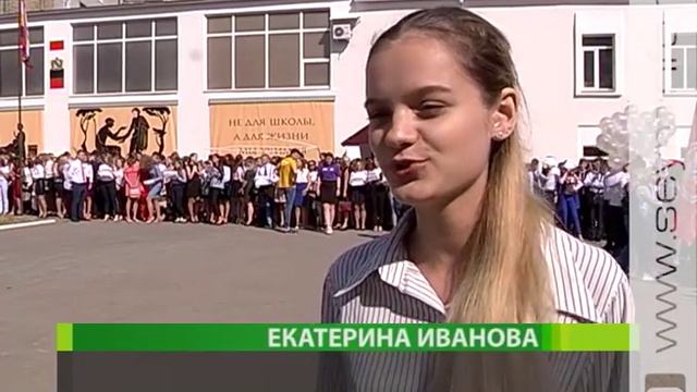 У студентов Курского медуниверситета начался новый учебный год смотреть онлайн