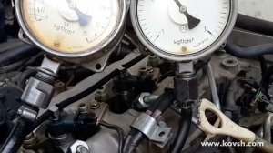 Проверка давления подкачки в ТНВД Bosch CP-3