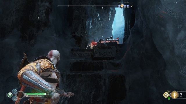 God of War Часть 21 "Братья Магни и Моди" смотреть онлайн