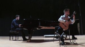 Castelnuovo -Tedesco | CONCIERTO OP. 99 | Pablo Cabré & Pablo Palau, guitar and piano