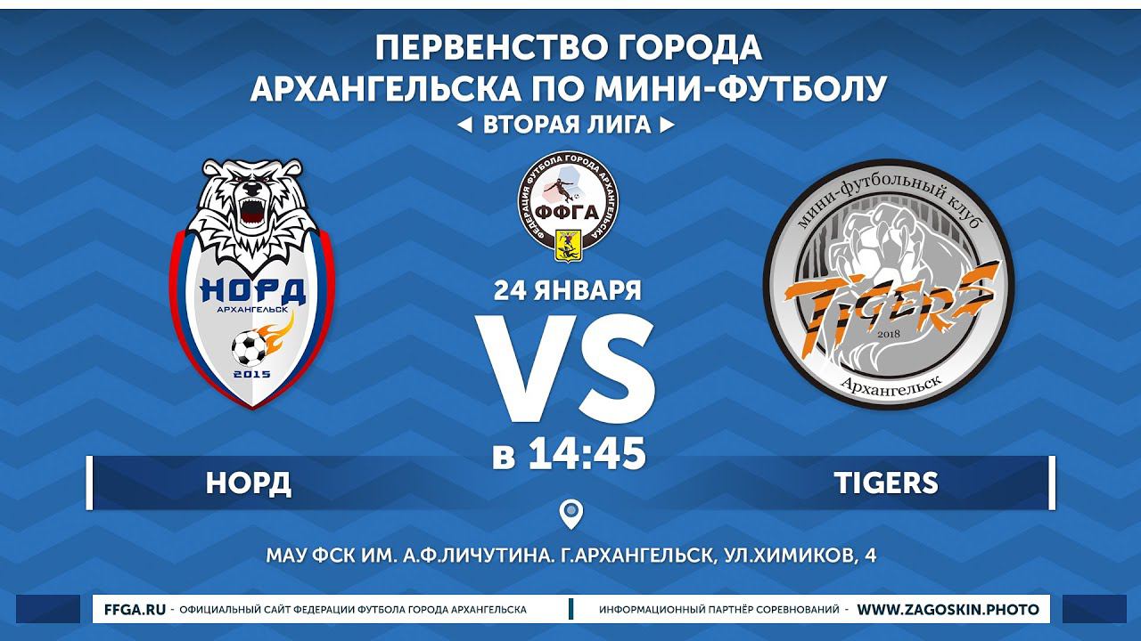 Online. Норд - Tigers (24.01.2021)