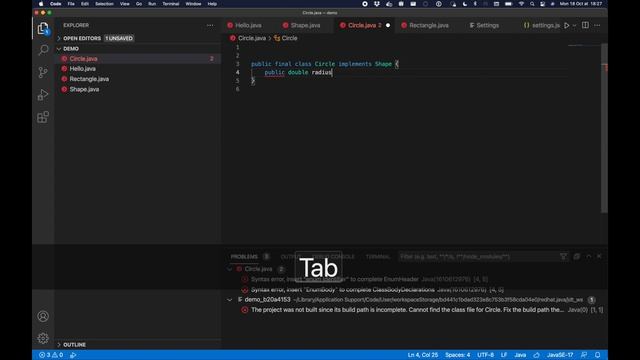 VSCode Java: The One With Java 17 support смотреть онлайн