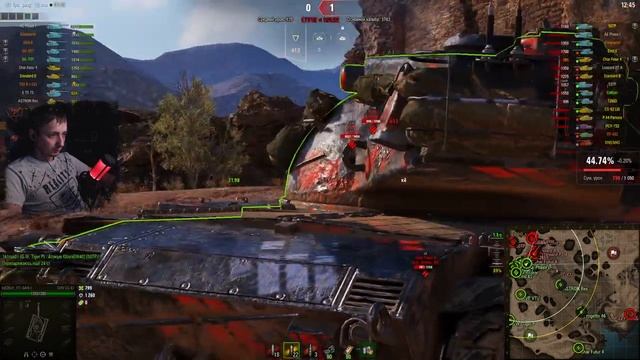 SMV CC-67 АДСКИЙ БРОНЕВИК #2 ? Мир танков смотреть онлайн