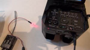 Quadrocopter Tutorial - Sony LANC cable on the FS700