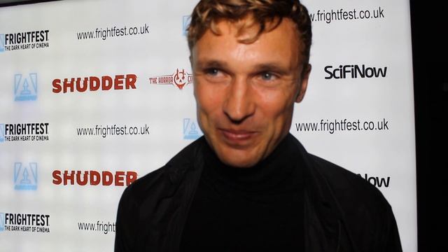 William Moseley interview for 'Raven's Hollow' at FrightFest 2022 смотреть онлайн