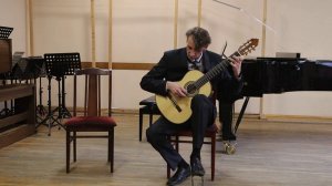 Luys de Narvaez "Guardame las Vacas" (Alexander Almakaev)