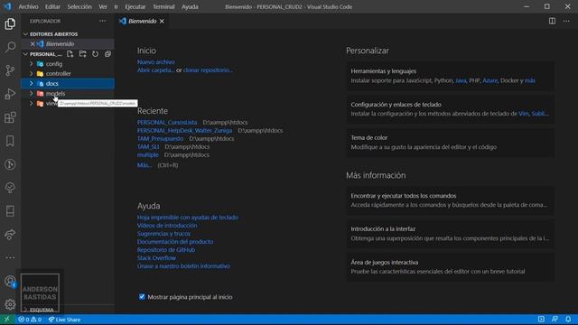 Creando un Sistema CRUD desde Cero con PHP, MySQL y JavaScript - 1