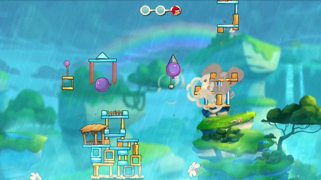 Angry Birds 2 - BOMBER BLASTING THE KING PIG AND ALL PIGGIES! смотреть онлайн