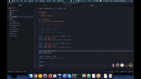 List methods. Part I