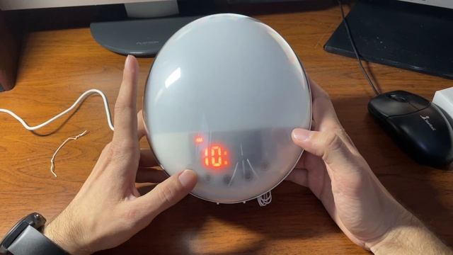 Прекрасный подарок - световые часы будильник-ночник смотреть онлайн