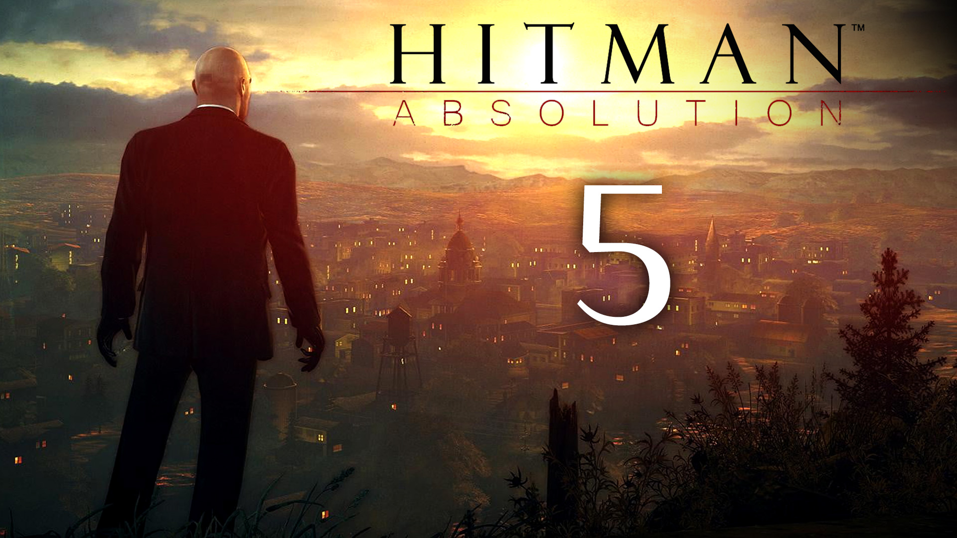 Hitman: Absolution - Спасайся бегством (Часть 1) - Прохождение игры на русском [#5] | PC