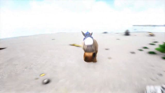 Ark Survival How to summon in a Procoptodon, Its bunny skin, & its saddle 2020 смотреть онлайн