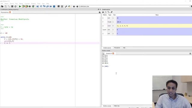 13 - for and while Loops in Python смотреть онлайн