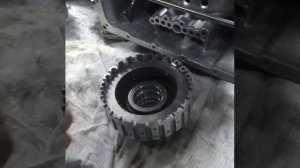 Установка усиленных фрикционов  АКПП Infiniti G35