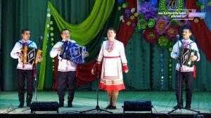 Нина Николаева и ансамбль "Шайра каче-влак" (Волжский р-н) "Играй, гармонь, любимая!" - V