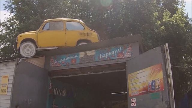 VLOG. Кинотеатр IMAX и т.ц. "Район" смотреть онлайн