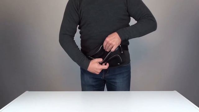 Сумка мужская ELEGANZZA Z-87292 black смотреть онлайн