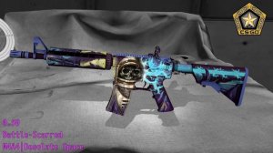 M4A4 Безлюдный космос | Износ Скина | #CSGO