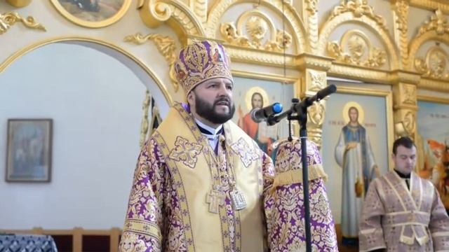 Слово епископа Владикавказского и Аланского Леонида 13 апреля 2017 в Великий Четверг смотреть онлайн