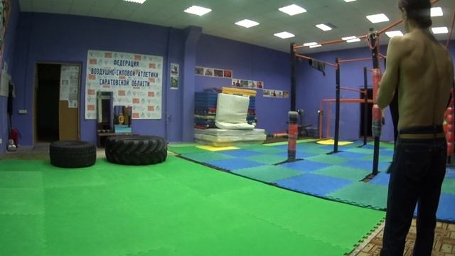 НаРодная ГимнАсТиКа 782-10 в Клубе Воздушно-Силовой Атлетики. СКК "Вместе" смотреть онлайн