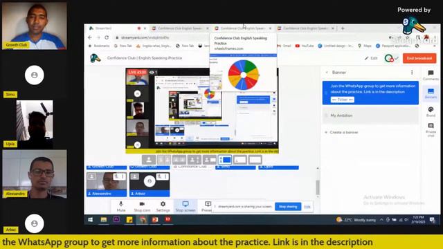 Confidence Club English Speaking Practice | Spoken English | Public Speaking Practice смотреть онлайн