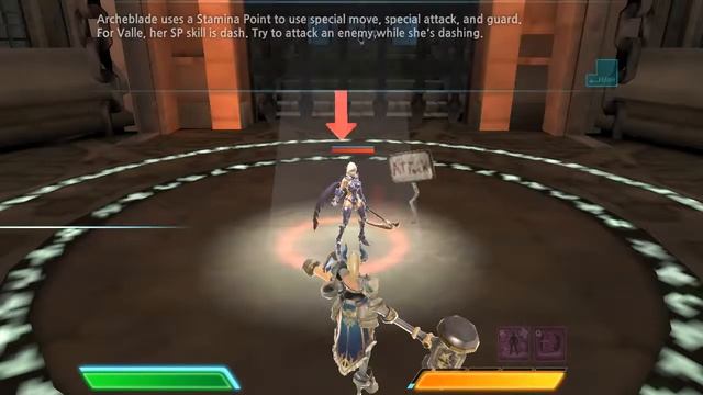 ArcheBlade Tutorial смотреть онлайн